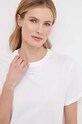 Calvin Klein t-shirt bawełniany K20K206629 biały SS24