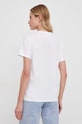 Odzież Calvin Klein t-shirt bawełniany K20K206629 biały