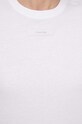 Calvin Klein t-shirt bawełniany biały K20K206629