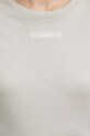Calvin Klein t-shirt bawełniany beżowy K20K206629