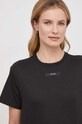 Calvin Klein t-shirt bawełniany K20K206629 czarny SS24