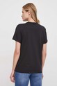 Odzież Calvin Klein t-shirt bawełniany K20K206629 czarny