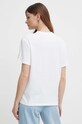 Oblečení Bavlněné tričko Calvin Klein K20K206638 bílá