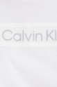 Bavlněné tričko Calvin Klein K20K206638 bílá
