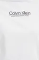 bijela Pamučna majica Calvin Klein