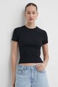 Îmbrăcăminte Abercrombie & Fitch top 4-pack KI139.4091.100 alb