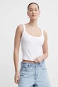Abercrombie & Fitch top 4-pack alb KI139.4091.100