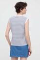 Oblečenie Bavlnený top Abercrombie & Fitch KI139.4259.123 biela
