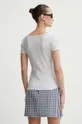 Abercrombie & Fitch t-shirt 95% pamut, 5% elasztán