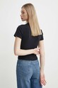 Oblečenie Tričko Abercrombie & Fitch KI139.4268.900 čierna