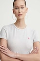 Тениска Abercrombie & Fitch сив KI139.4269.112