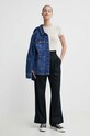 Tričko Abercrombie & Fitch KI139.4269.410 béžová SS24
