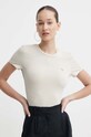 Tričko Abercrombie & Fitch béžová KI139.4269.410