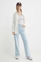 Top Abercrombie & Fitch KI139.4281.105 biela SS24