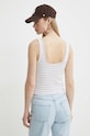 Odzież Abercrombie & Fitch top KI139.4281.105 biały