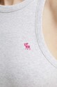 Abercrombie & Fitch top KI139.4282.112 szary