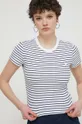 mornarsko modra Kratka majica Abercrombie & Fitch