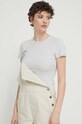 Tričko Abercrombie & Fitch sivá KI139.4285.112