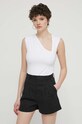 Abercrombie & Fitch top bianco KI139.4295.100
