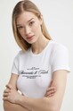 Abercrombie & Fitch t-shirt beżowy KI157.4021.100