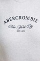 Abercrombie & Fitch tricou KI157.4021.112 gri