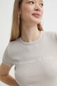Abercrombie & Fitch t-shirt beżowy KI157.4021.410