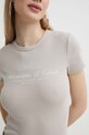 Abercrombie & Fitch t-shirt KI157.4021.410 beżowy