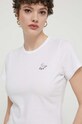 Abercrombie & Fitch t-shirt bawełniany beżowy KI157.4023.100