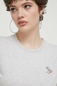 Abercrombie & Fitch tricou din bumbac gri KI157.4023.112
