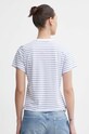Oblečení Bavlněné tričko Abercrombie & Fitch KI157.4023.202 modrá