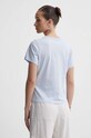 Oblečenie Bavlnené tričko Abercrombie & Fitch KI157.4023.230 modrá