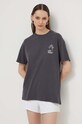 Abercrombie & Fitch t-shirt bawełniany czarny KI157.4025.954