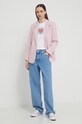 Abercrombie & Fitch t-shirt bawełniany KI157.4037.100 biały SS24