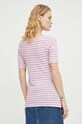 Одежда Хлопковая футболка Marc O'Polo 402219651333 розовый