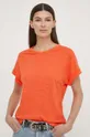 πορτοκαλί Μπλουζάκι Marc O'Polo Γυναικεία