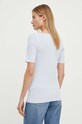 Îmbrăcăminte Marc O'Polo tricou din bumbac 403218351003 albastru