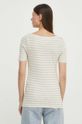 Odzież Marc O'Polo t-shirt bawełniany 403219651333 beżowy