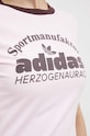 Μπλουζάκι adidas Originals IR6087 ροζ