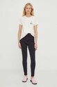Levi's tricou din bumbac 17369.2517 bej SS24