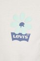Bavlnené tričko Levi's 17369.2517 béžová