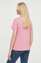 Ρούχα Βαμβακερό μπλουζάκι Levi's 17369.2522 ροζ