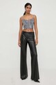 MICHAEL Michael Kors top MS440LMB0Z negru SS24