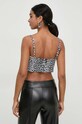 Îmbrăcăminte MICHAEL Michael Kors top MS440LMB0Z negru