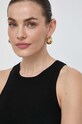 Топ MICHAEL Michael Kors чорний MS360MW33D