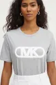 γκρί Βαμβακερό μπλουζάκι MICHAEL Michael Kors