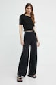 MICHAEL Michael Kors tricou MS440NL7R3 negru SS24