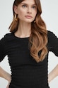 MICHAEL Michael Kors tricou negru MS440NL7R3