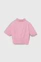 Μπλουζάκι Guess ροζ