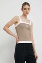 Guess top HARPER barna V4GP00.KBP41