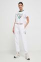 Guess t-shirt ZOEY V4GI02.K46D1 biały SS24